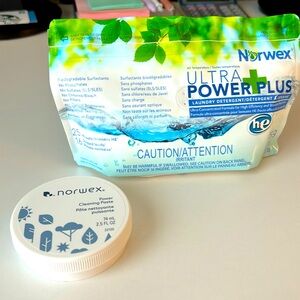 Norwex Ultra Power Plus & Power Cleaning Paste set.